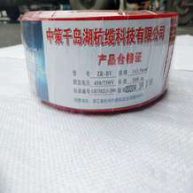 中策科技BV2.5電線(xiàn)